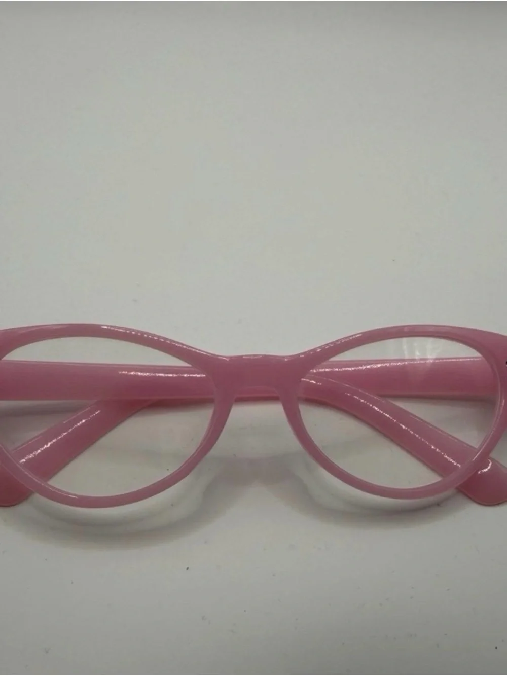 Retro Cat Eye Glasses Bundle Pink Rhinestone Frames & Black Sunglasses